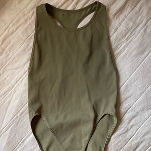 BP Olive Bodysuit